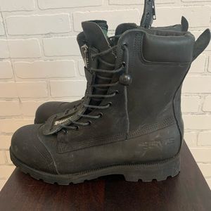 Servus firefighter boots